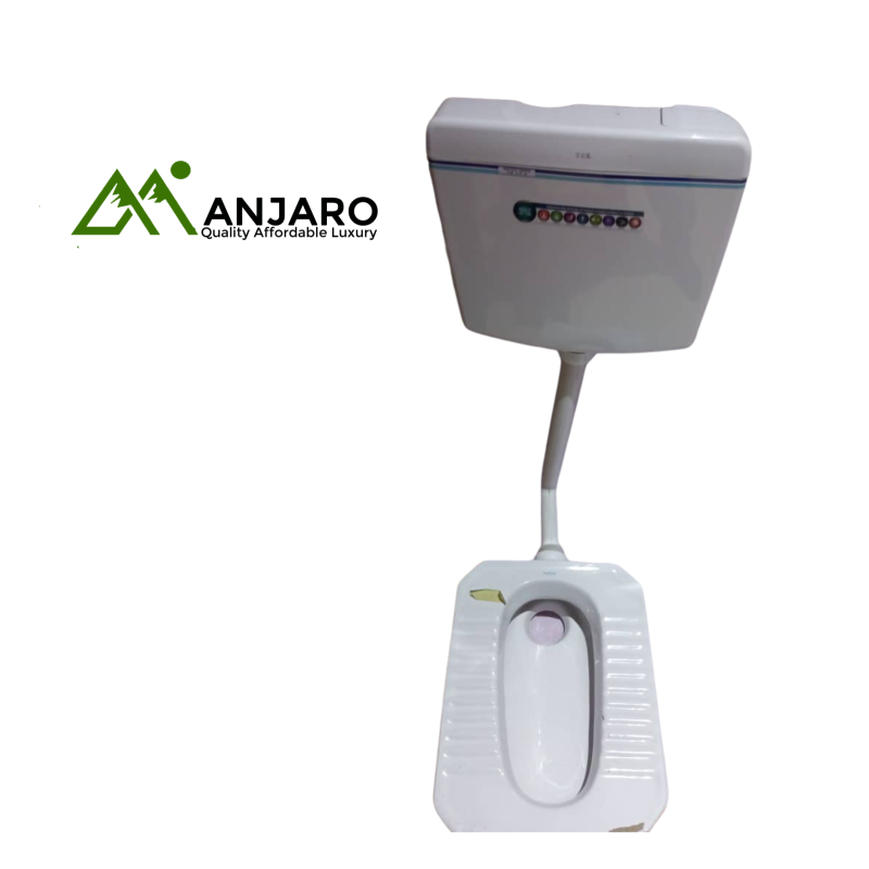 Compact Wall-Mounted Cistern – Dual Flush Toilet Tank