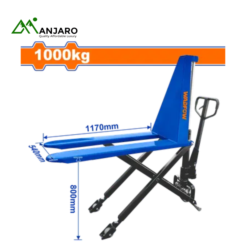 WNH5R10 Scissor Lift Pallet Truck