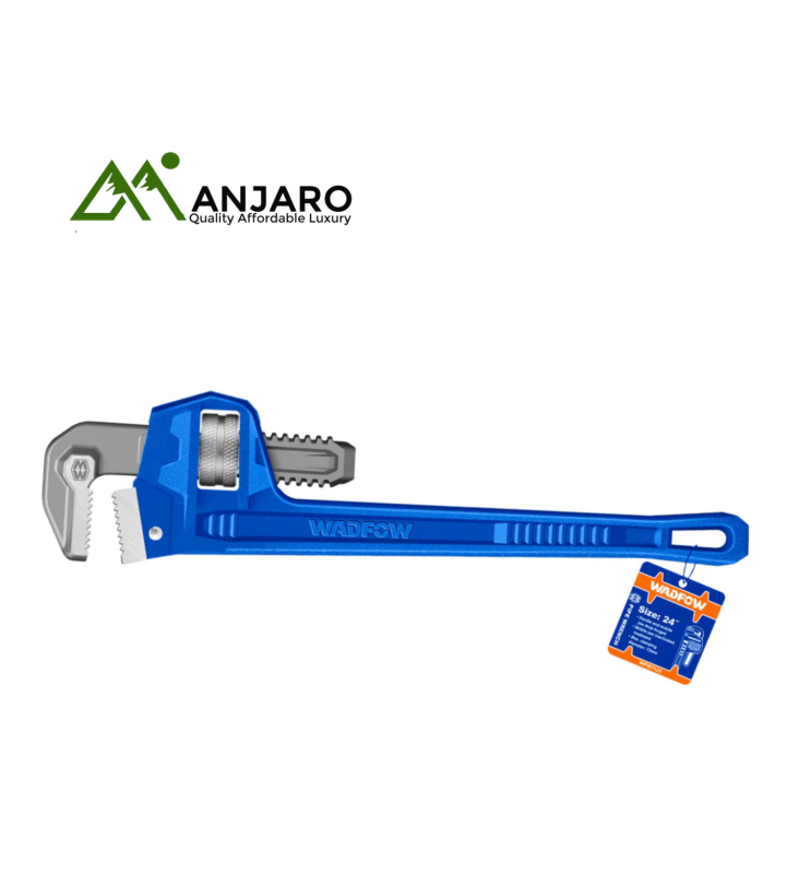Wadfow Heavy-Duty Pipe Wrench – WPW1110 (10"), WPW1112 (12"), WPW1114 (14"), WPW1118 (18"), WPW1124 (24")