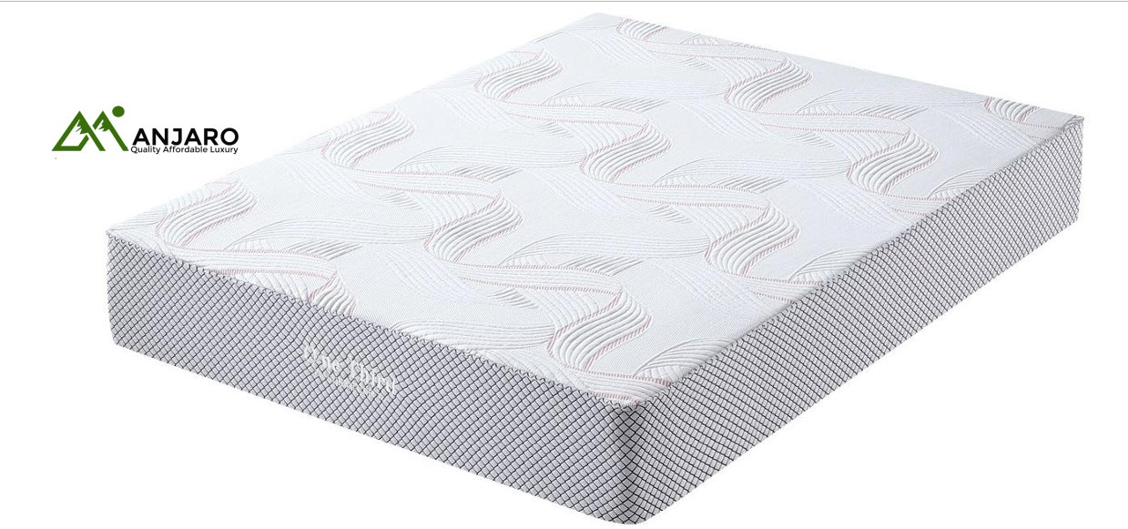 TF001C Gel Memory Foam Mattress – 30cm Ultra-Comfort Build with Convoluted & High-Density Foam Layers