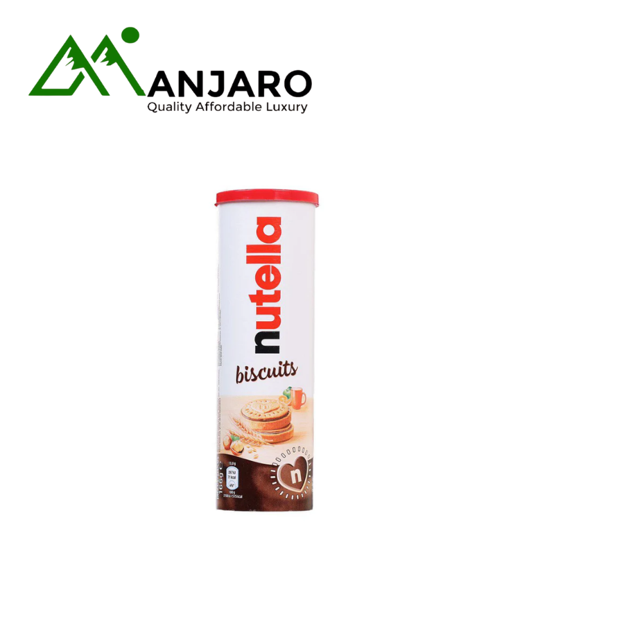Nutella Biscuits – 304g | Crunchy Golden Cookies with Creamy Hazelnut Cocoa Filling