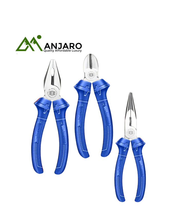 Wadfow 3 Pcs Pliers Set WPS0623