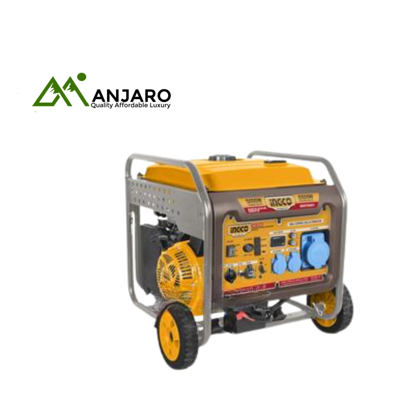 GEIF65006 Inverter Gasoline Generator – 5.5kW Max Output, Pure Sine Wave, USB & DC Ports, Smart 3-in-1 Indicator