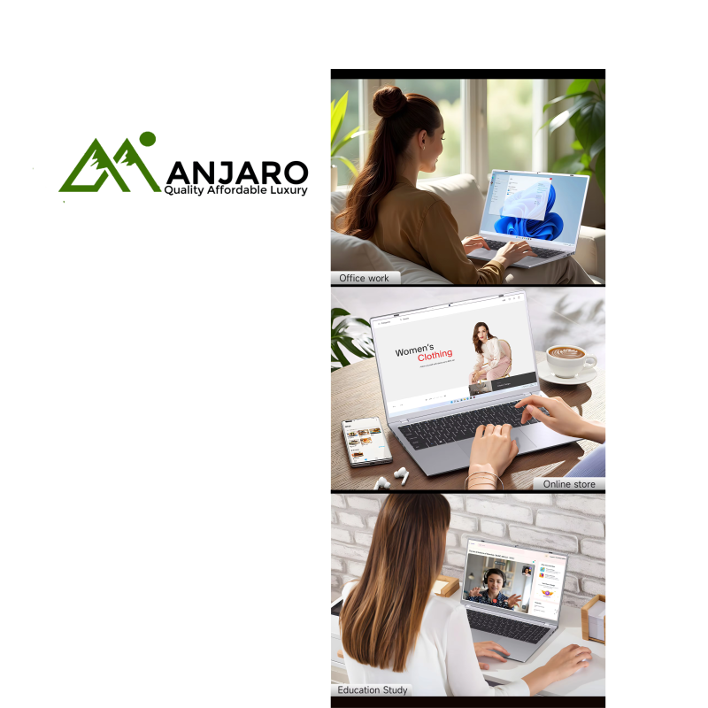 17.3" AMD Gaming Laptop Computer