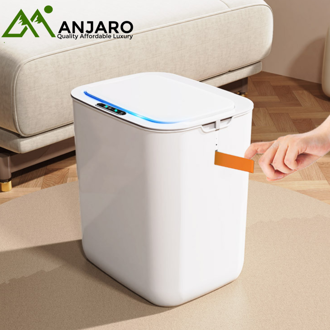 New Intelligent Induction Garbage Can 18–25L