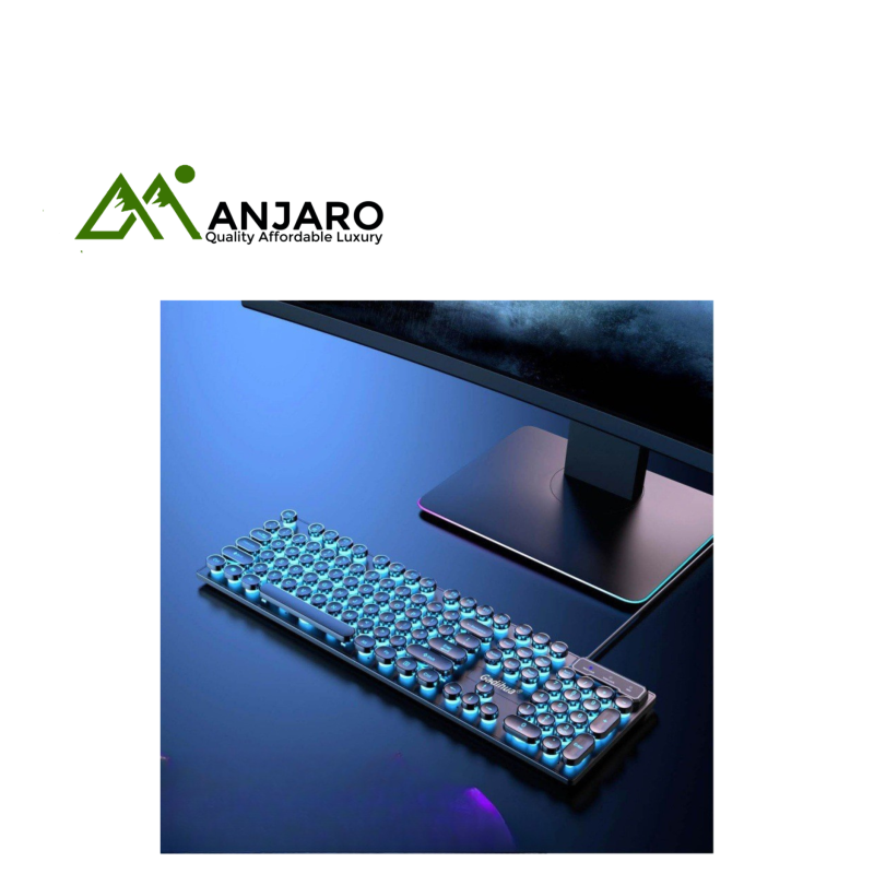 Ultra-Thin Silent Wired Keyboard