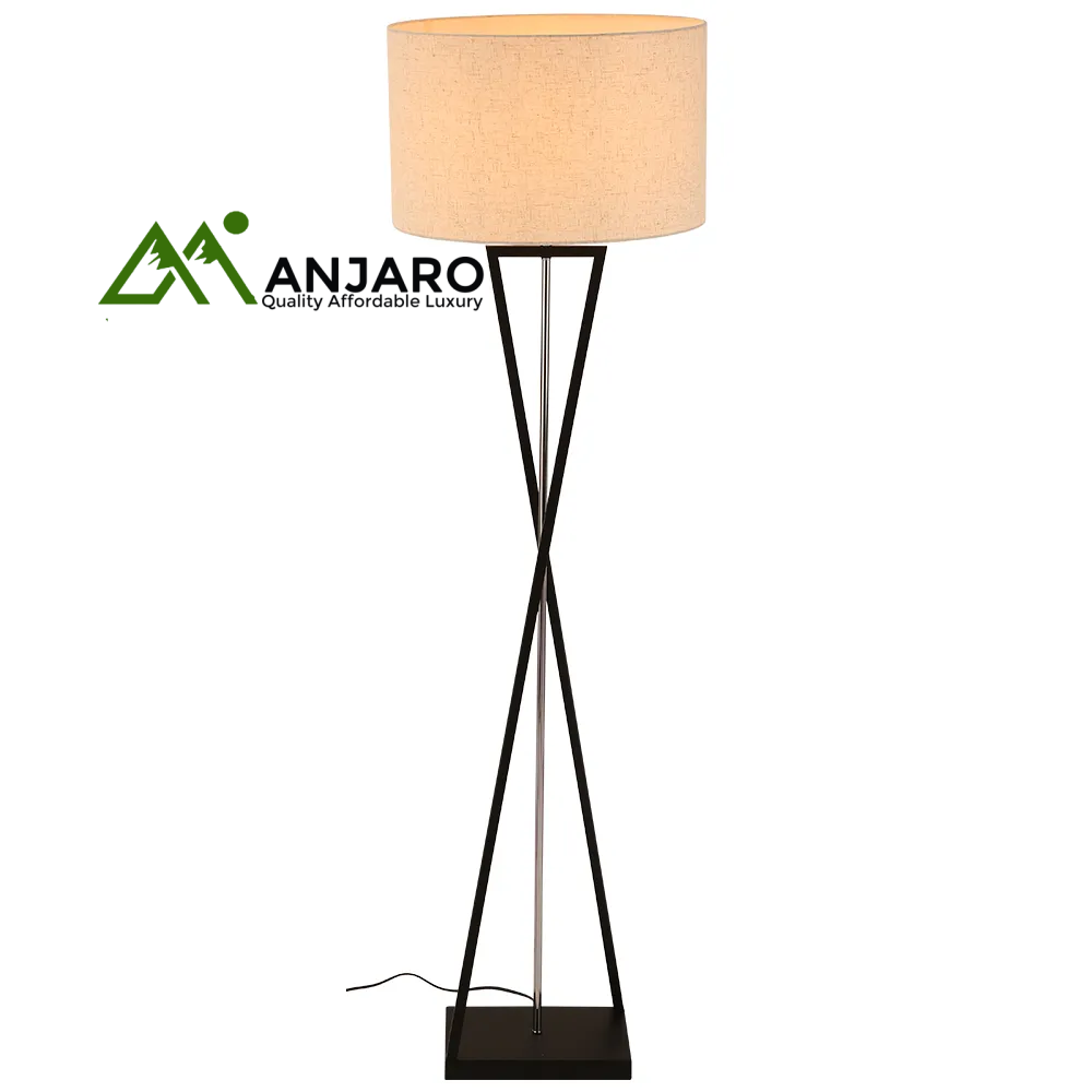 Table Lamp F018 – 1xE27 54cm Nickel (TEKLED)