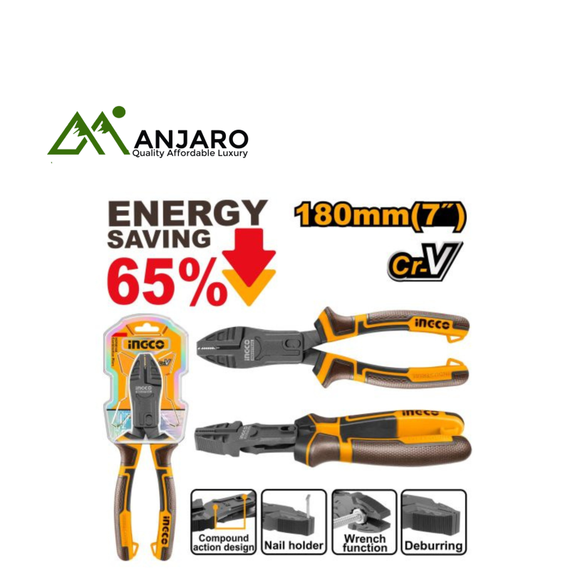 Ingco HCCP58180 Compound actioncombination pliers