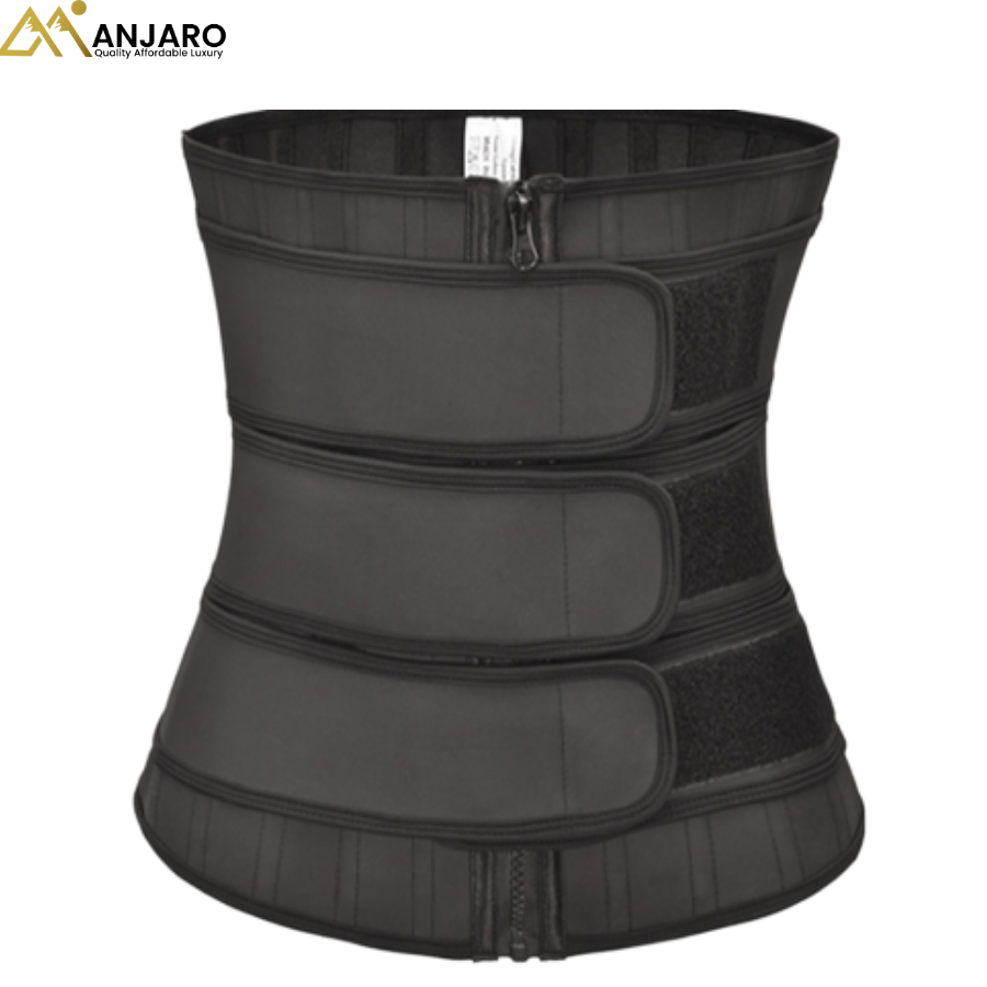 Triple-Belt Zipper Waist Trainer 2010