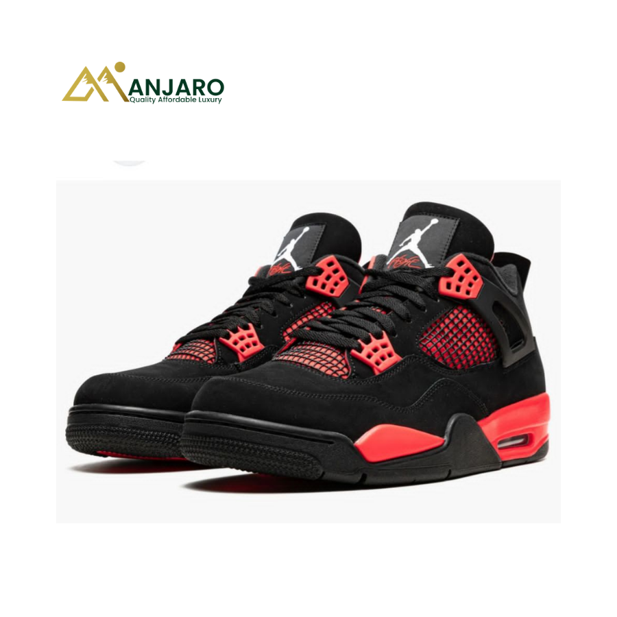 Nike Air Jordan 4 Retro Red Thunder