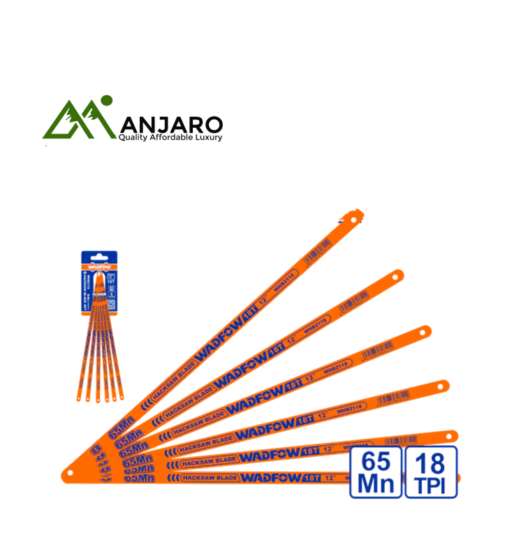 Wadfow Hacksaw Blade Set WHB2118