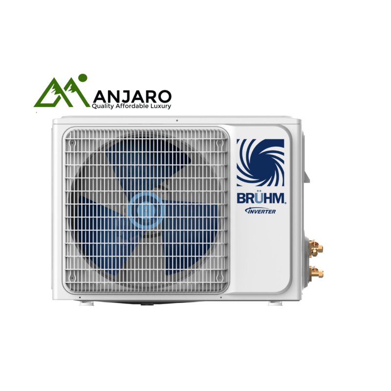 BRUHM Split Air Conditioner BAS-12ICSW – 1.5HP, Inverter, Turbo Cooling, Low Noise, Energy Efficient