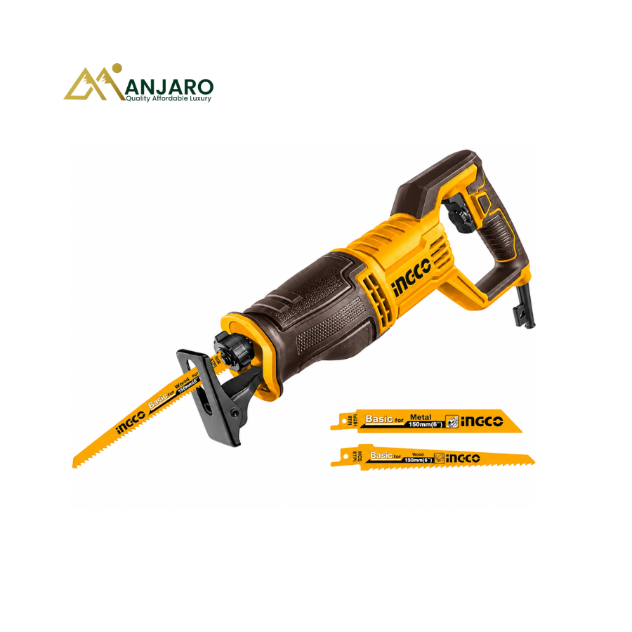 Ingco Reciprocating Saw 1200W Variable Speed with SDS Blade Change RS12001