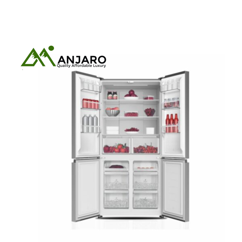 Bruhm BFQ-592EN 592L French Door No Frost Refrigerator – Advanced Cooling with Sleek Design & Energy Efficiency