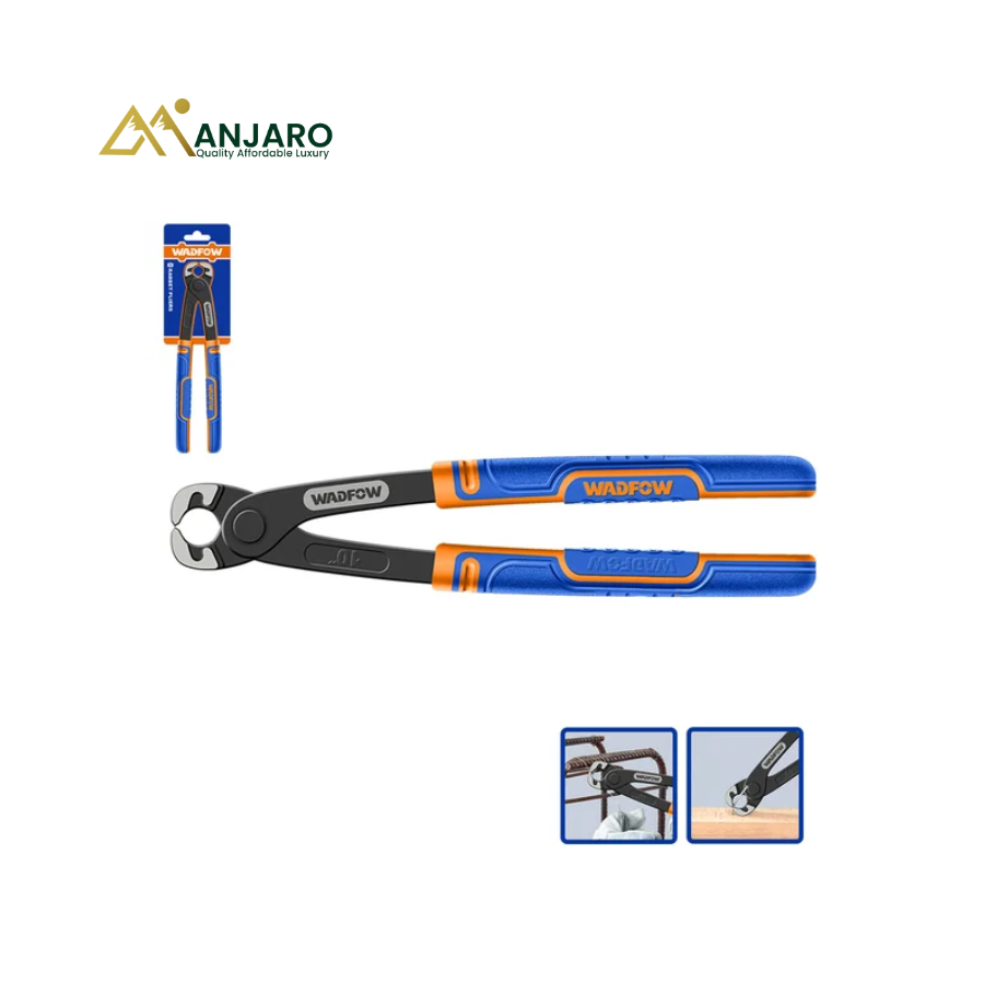WADFOW 8-Inch Long Nose Pliers – Precision Chrome Vanadium Steel Gripping & Cutting Tool WPL8608