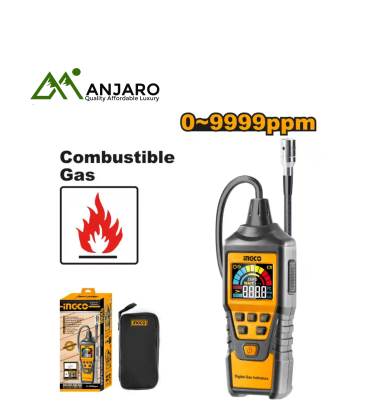 Ingco HETGA01 Digital gas indicators