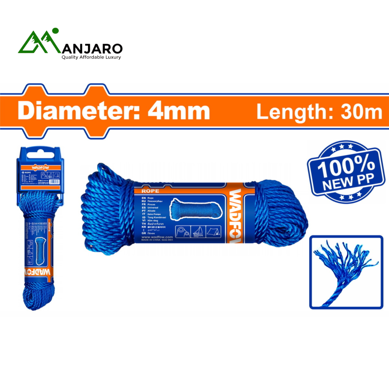 WRZ1304 PP Monofilament Twist Rope