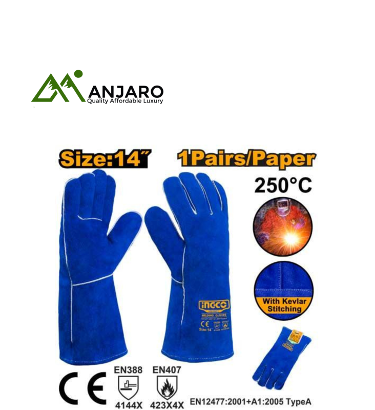 Ingco HGVW03 Welding gloves