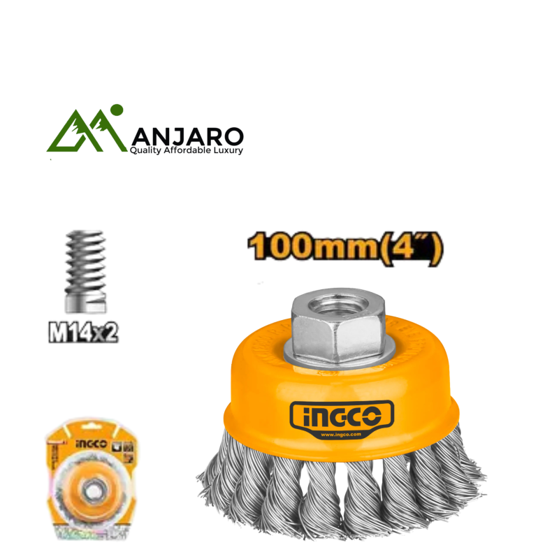 Ingco WB21001 Wire cup brush