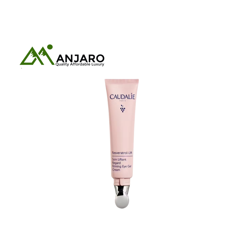 CAUDALIE Resveratrol-Lift Firming Eye Gel Cream (15ml) | Smooths Wrinkles & Lifts Eye Contour