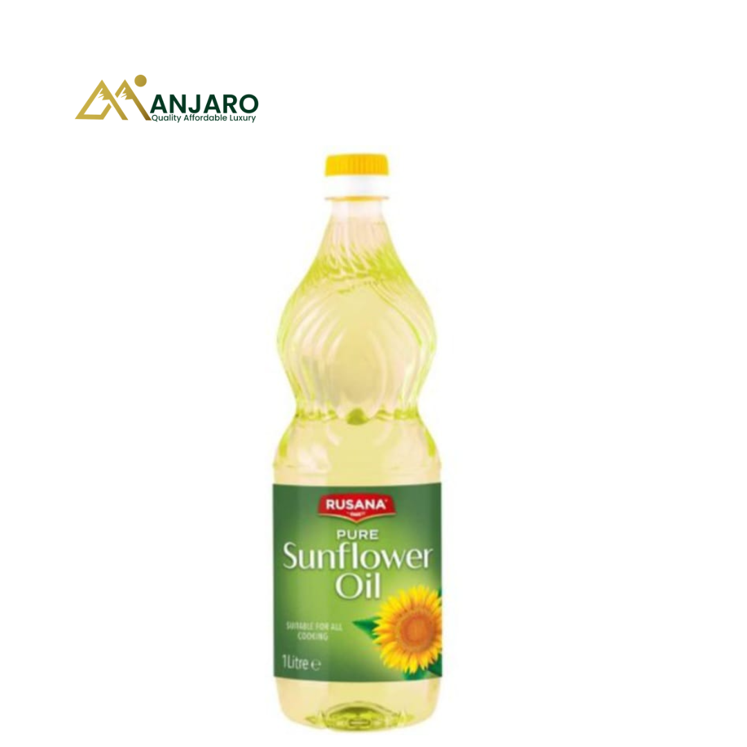 Rusana Pure Sunflower Oil 1L