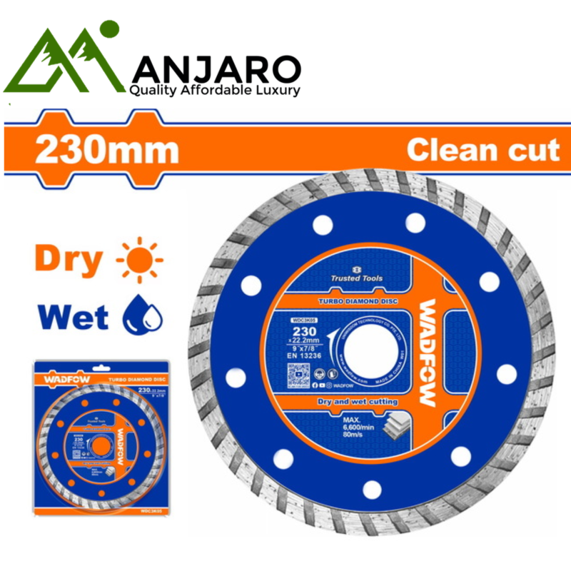 WDC3K02 / WDC3K03 / WDC3K04 / WDC3K05 Turbo Diamond Discs