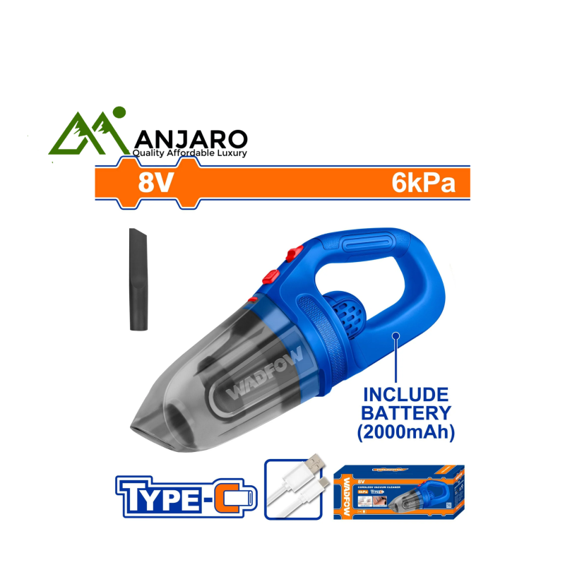 WLV0801 Cordless Vacuum Cleaner – 8V