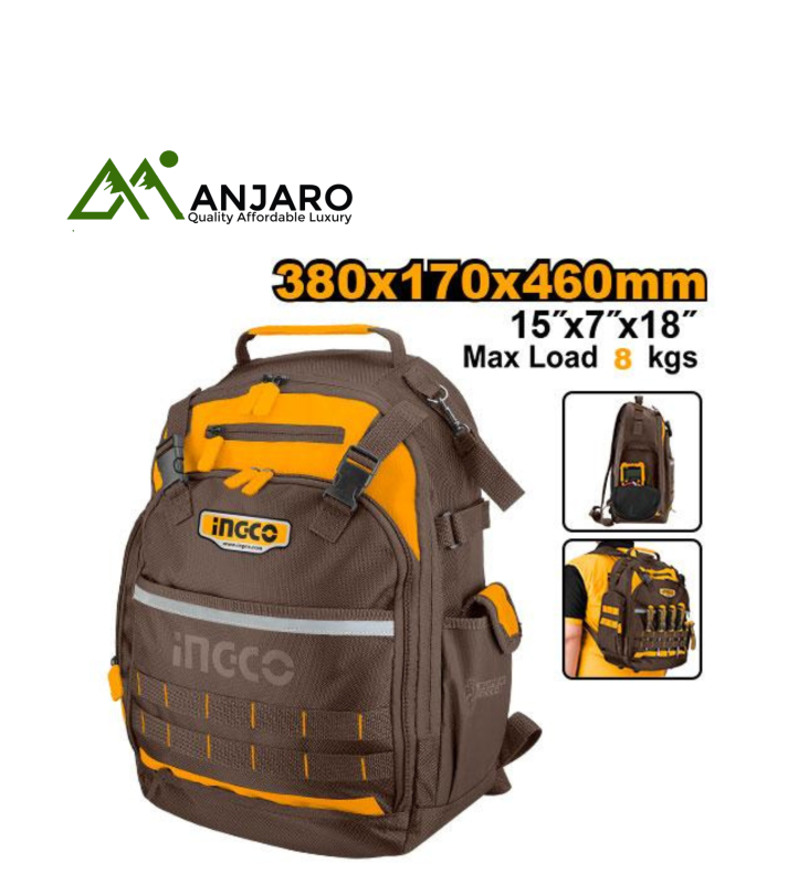 Ingco HBP01028 Tool backpack