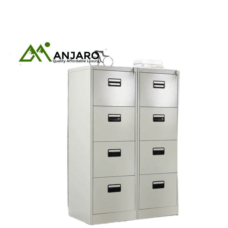 Office Cabinet – Durable Steel Storage with Lock & Shelves