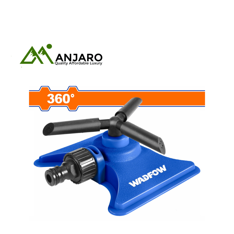 WSN1E23 Plastic 3-Arm Rotary Sprinkler