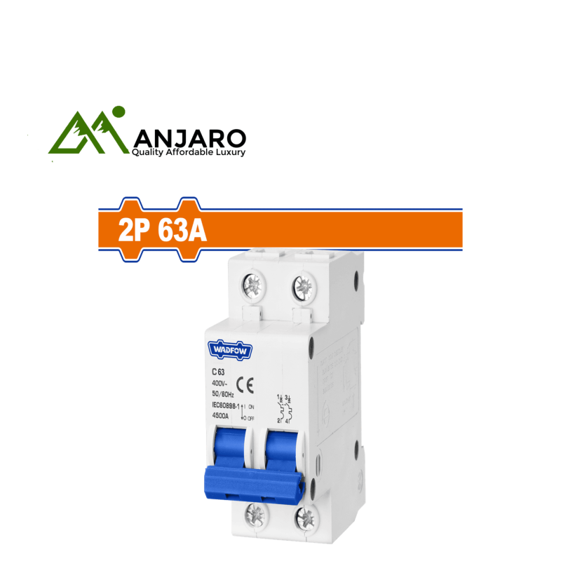 Wadfow Circuit Breakers  WDU2516, WDU2532, WDU2563, WDU3516, WDU3563 & WDU5516