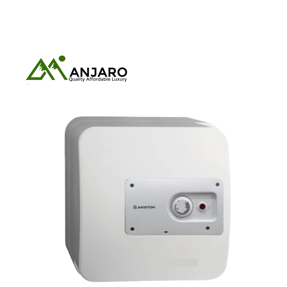 Ariston Super G R 10, 15, & 30 L Compact Electric Water Heater with Overheat Protection & Fast Heating