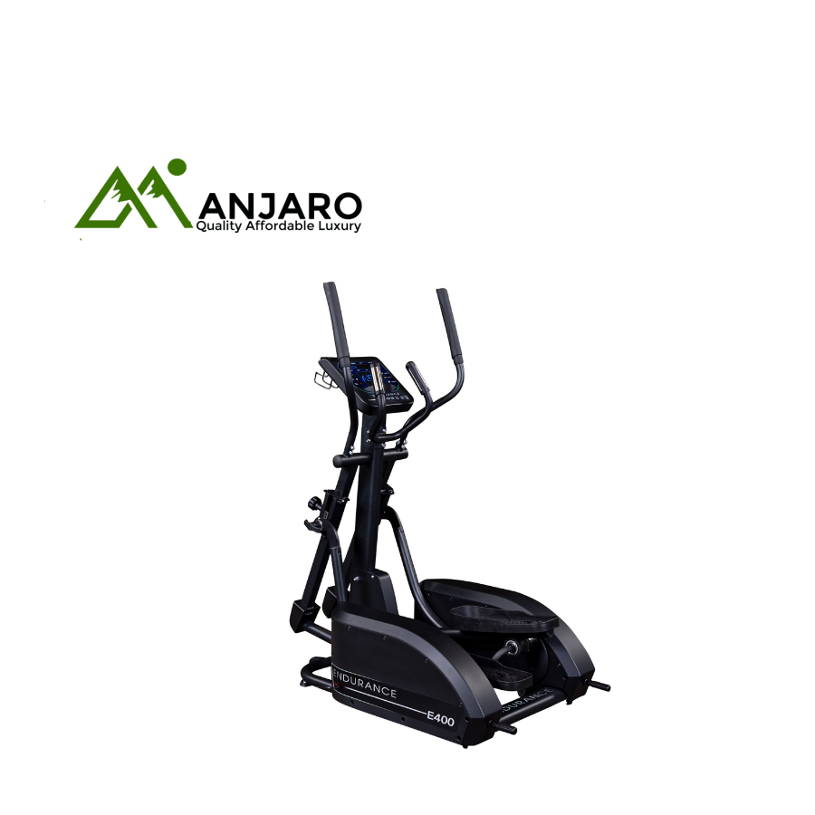 Body-Solid Endurance Elliptical Trainer E400 – Center Drive Design, Adjustable 43-58cm Stride & 20 Resistance Levels