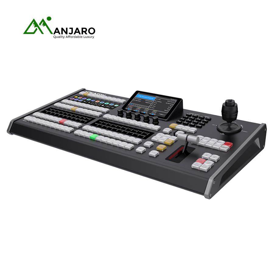 KT-KD60 Multifunctional Switchboard Control Panel – ATEM/N-Keys/vMix Compatible | USB3.0 + LAN