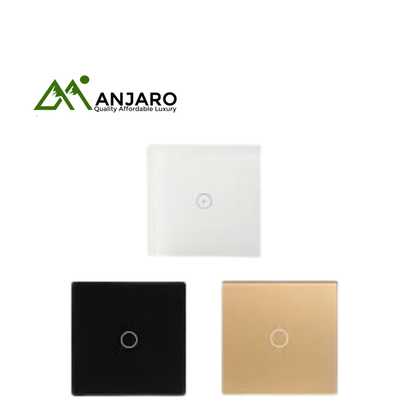 1 Gang Smart Switch – Single-Circuit Wi-Fi Wall Switch | Alexa, Google Assistant, Tuya, Smart Life Compatible