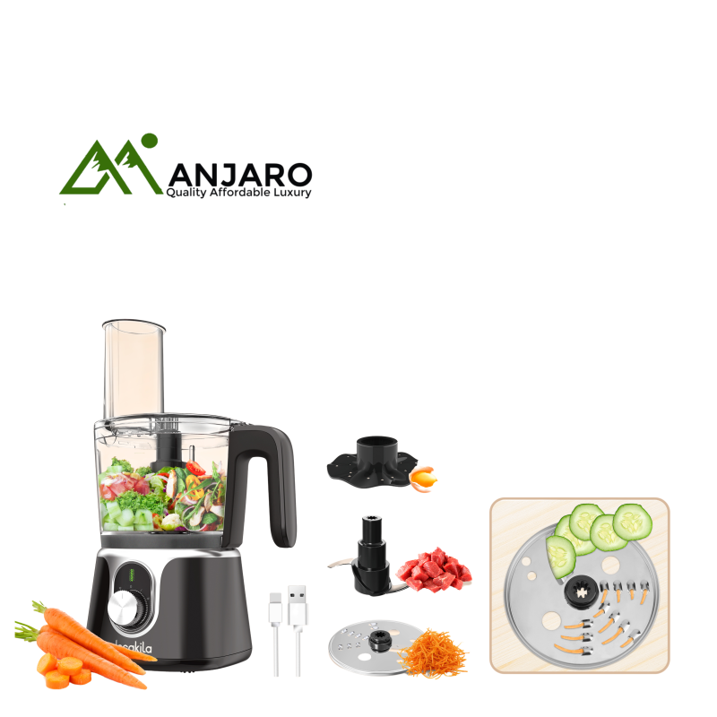 Decakila KMMG005B Cordless food processor