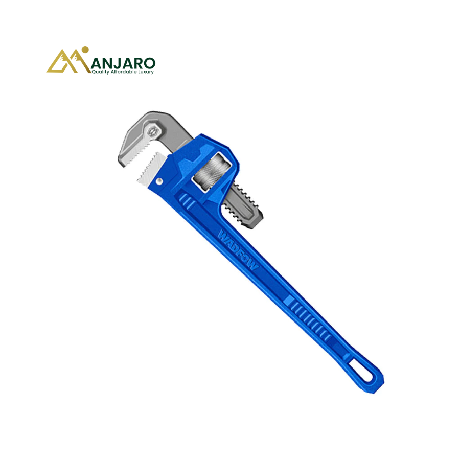 WADFOW 8-Inch Pipe Wrench– Heavy-Duty Adjustable Plumbing Wrench  WPW1108