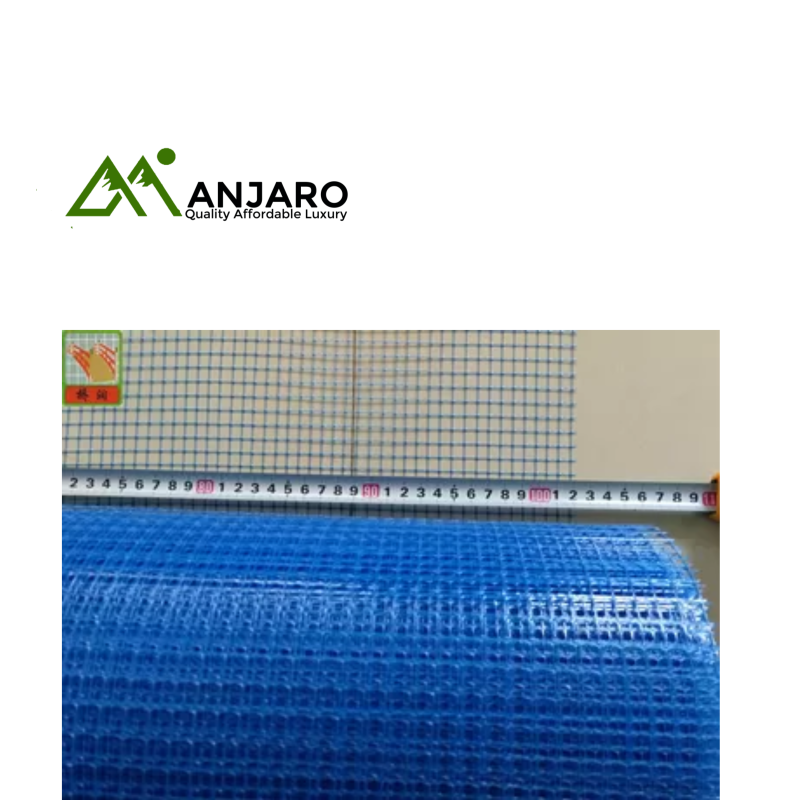PVC Blue Mesh 4FT – Durable Multipurpose Netting for Fencing & Protection
