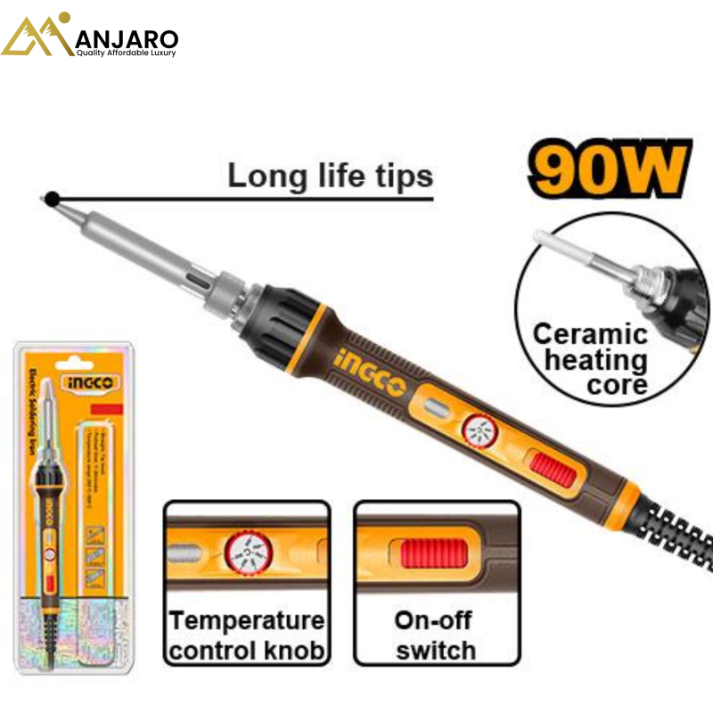 Ingco  Electric Soldering Iron – 90W SI01608