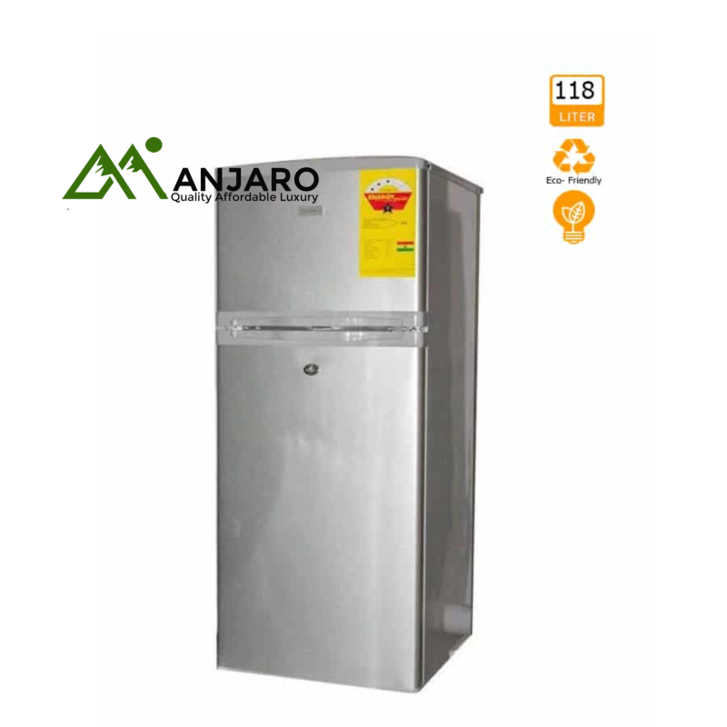 Bruhm BRD-118TMDS 118L Double Door Refrigerator – Compact Design with Efficient Cooling & Energy Efficiency