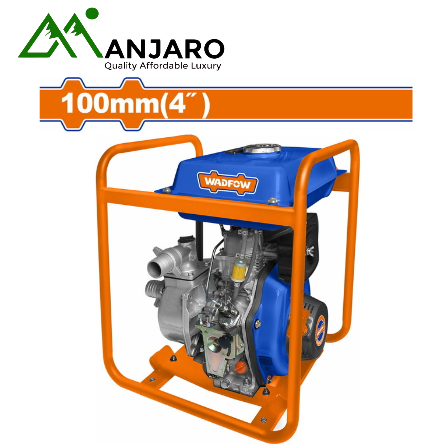 WDW1A20, WDW1A30 & WDW1A40 Diesel Water Pumps