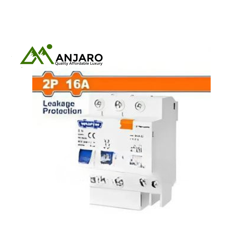 RCCB Circuit Breakers with Leakage Protection WDU6516 & WDU6563