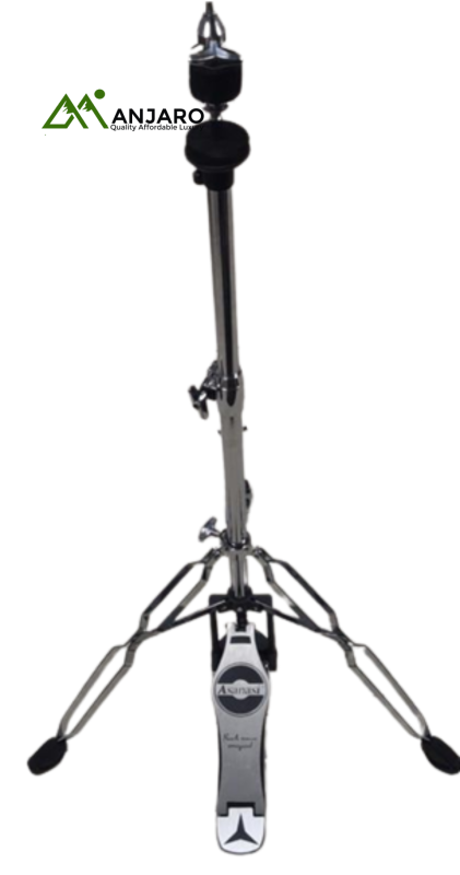 Asanasi H-500 Hi-Hat Stand – Double Chip, 25mm Thick Pipe, Steel Body