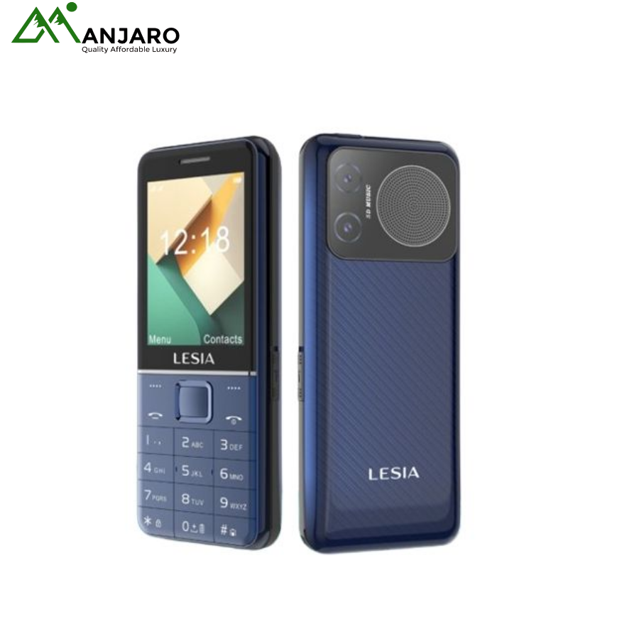 LESIA L287 Feature Phone – 2.8 inch Display, 3300mAh Battery, 3 SIM, Wireless FM & Torchlight