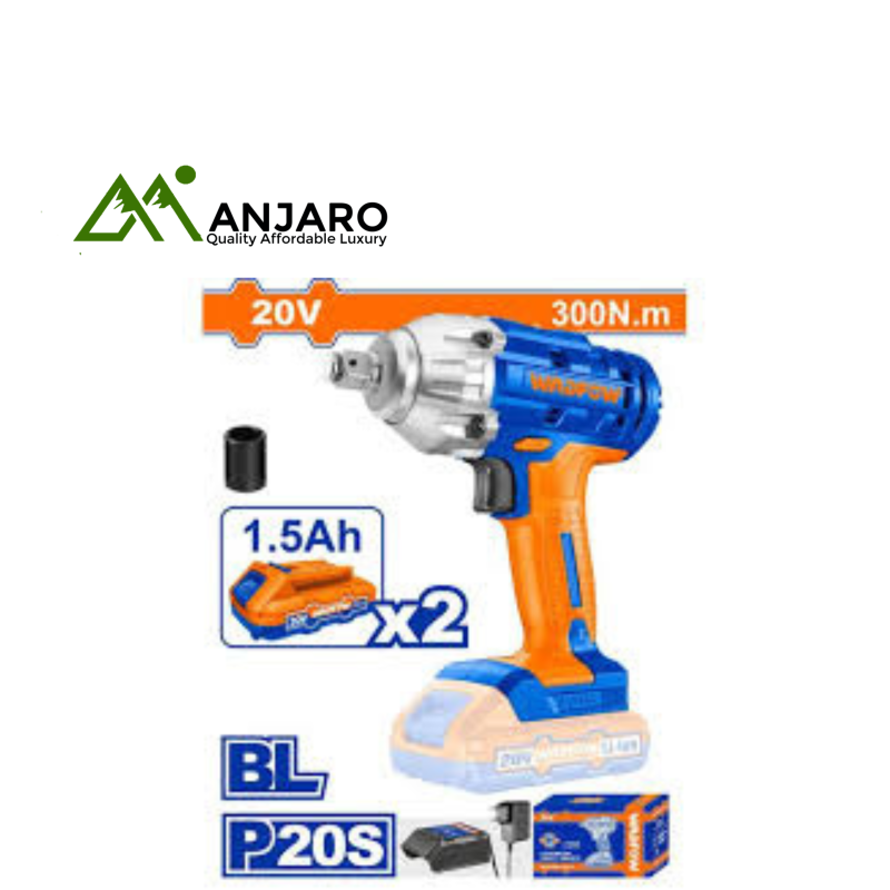Wadfow  Cordless Impact Wrench WCD1512