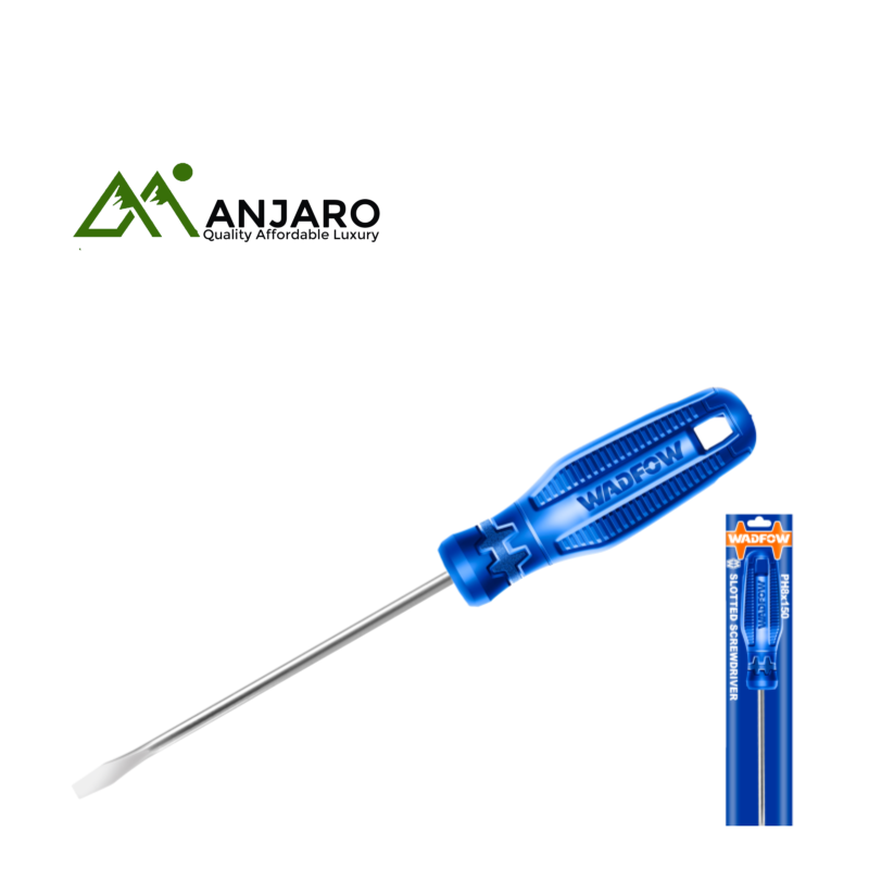 Wadfow Slotted Screwdriver – 8.0mm x 150mm  WSD3986