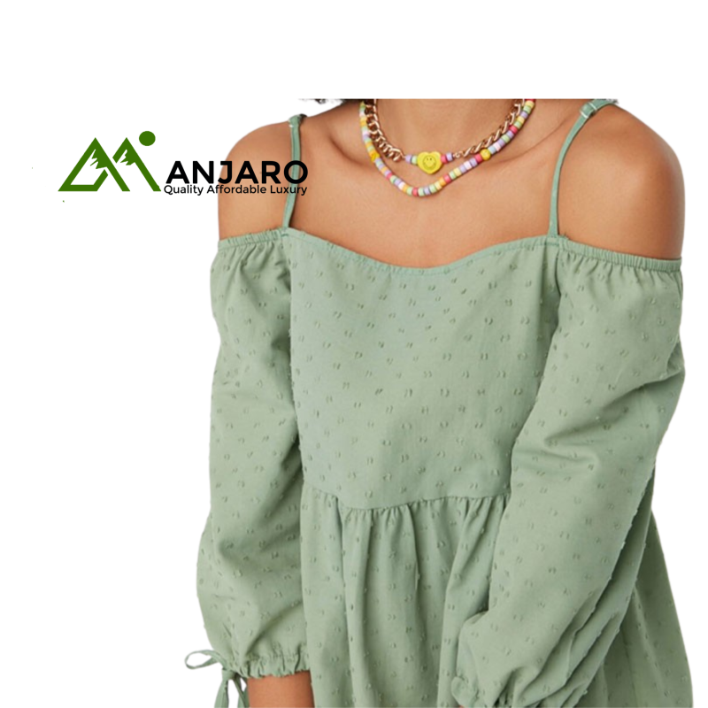 Green Strap Dress