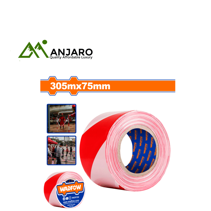 PE Safety Warning Tape 305m x 75mm WEE1H30
