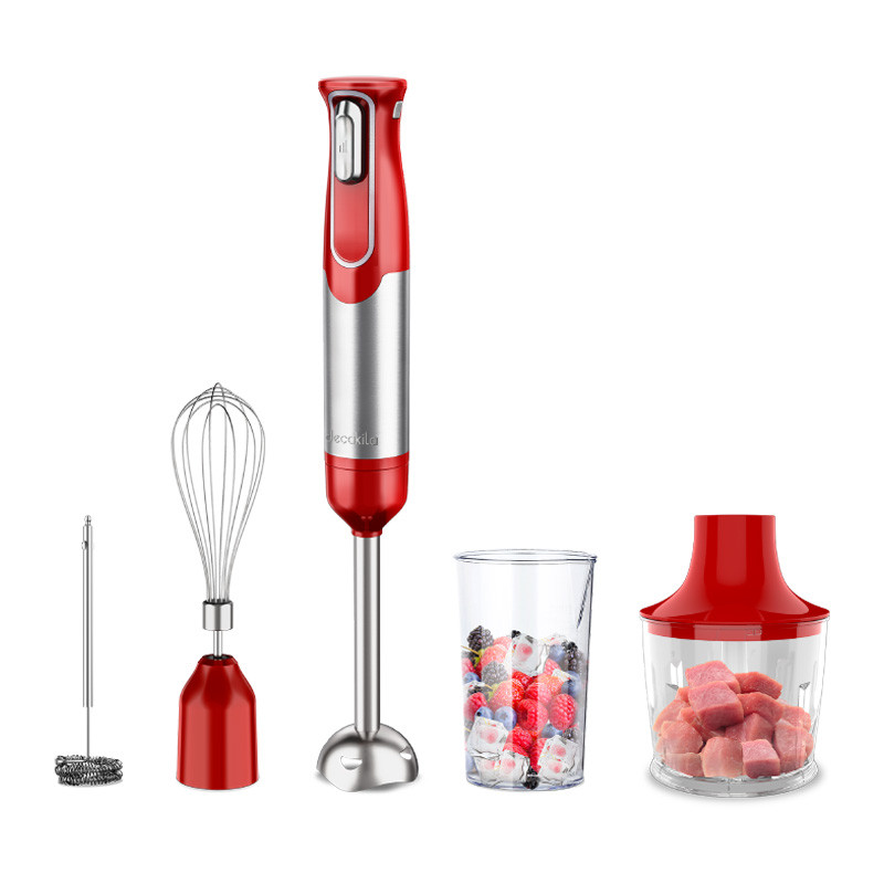 Decakila Cordless hand blender - 5 in 1 KMJB021R