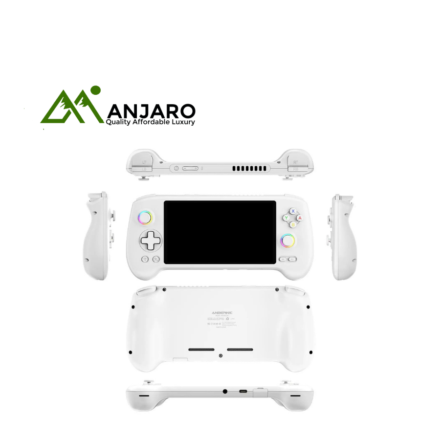 RG557 Handheld Portable Retro Game Console – Android 14, 5.48" AMOLED, Dimensity 8300, 12GB+256GB